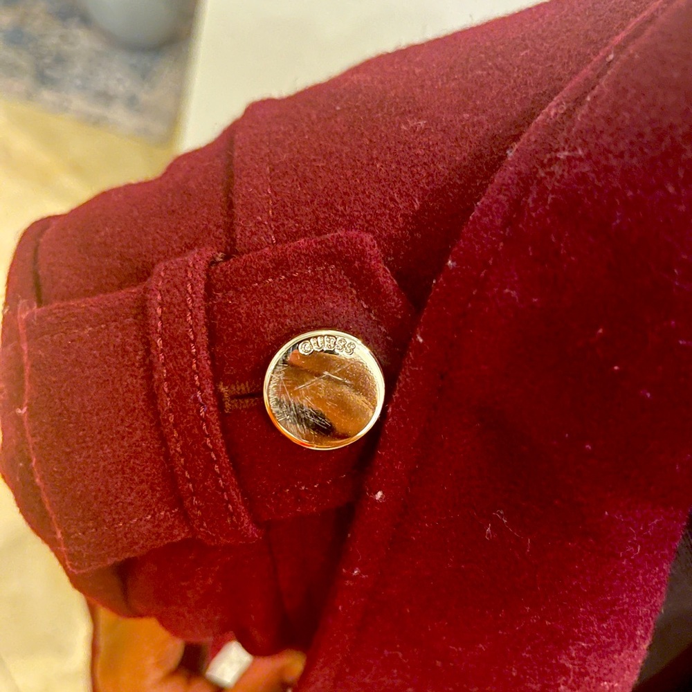 Guess peacoat